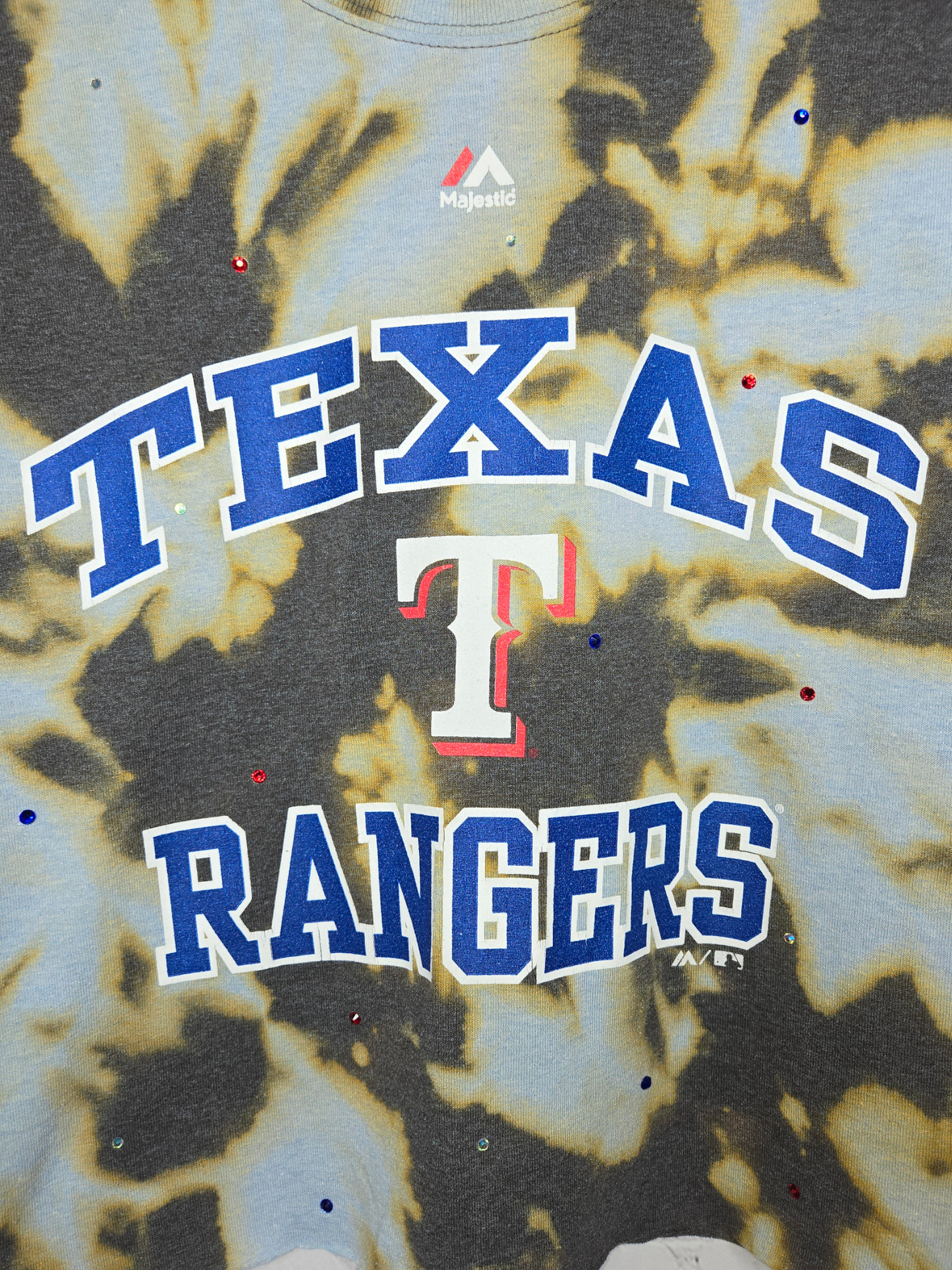 Texas Rangers Crop Top - Large