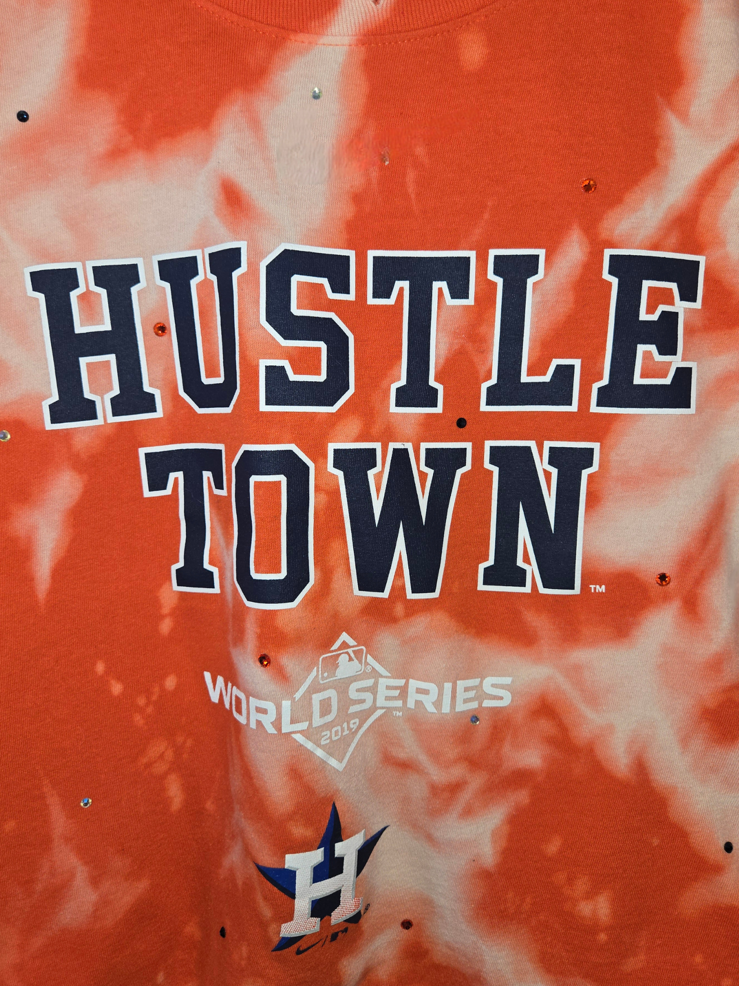 Houston Astros Crop Top - Small