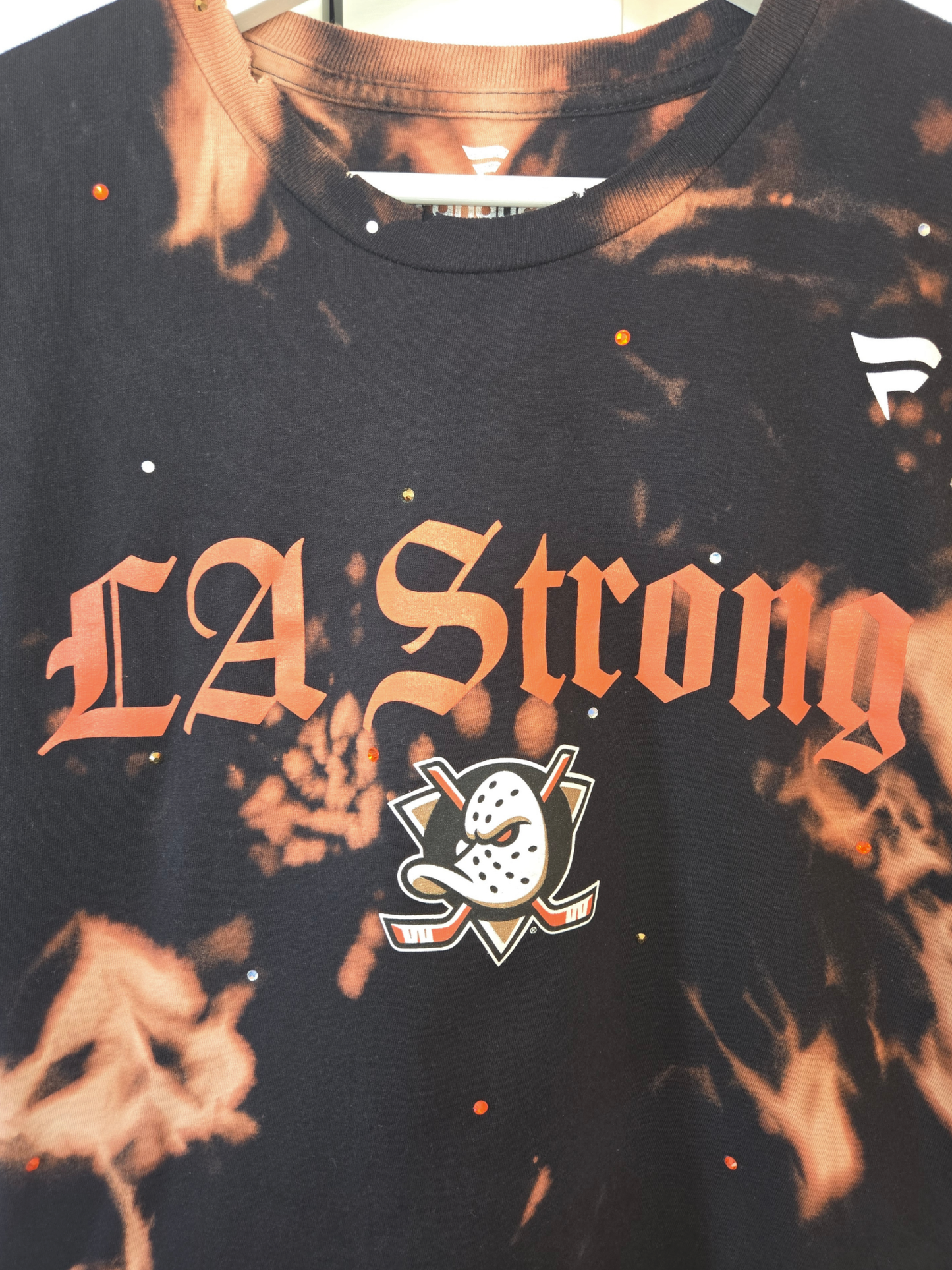 Anaheim Ducks Crop Top - Large