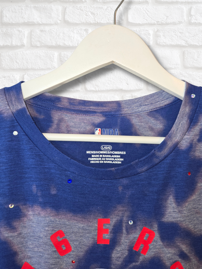 Philadelphia 76ers Crop Top  - Large