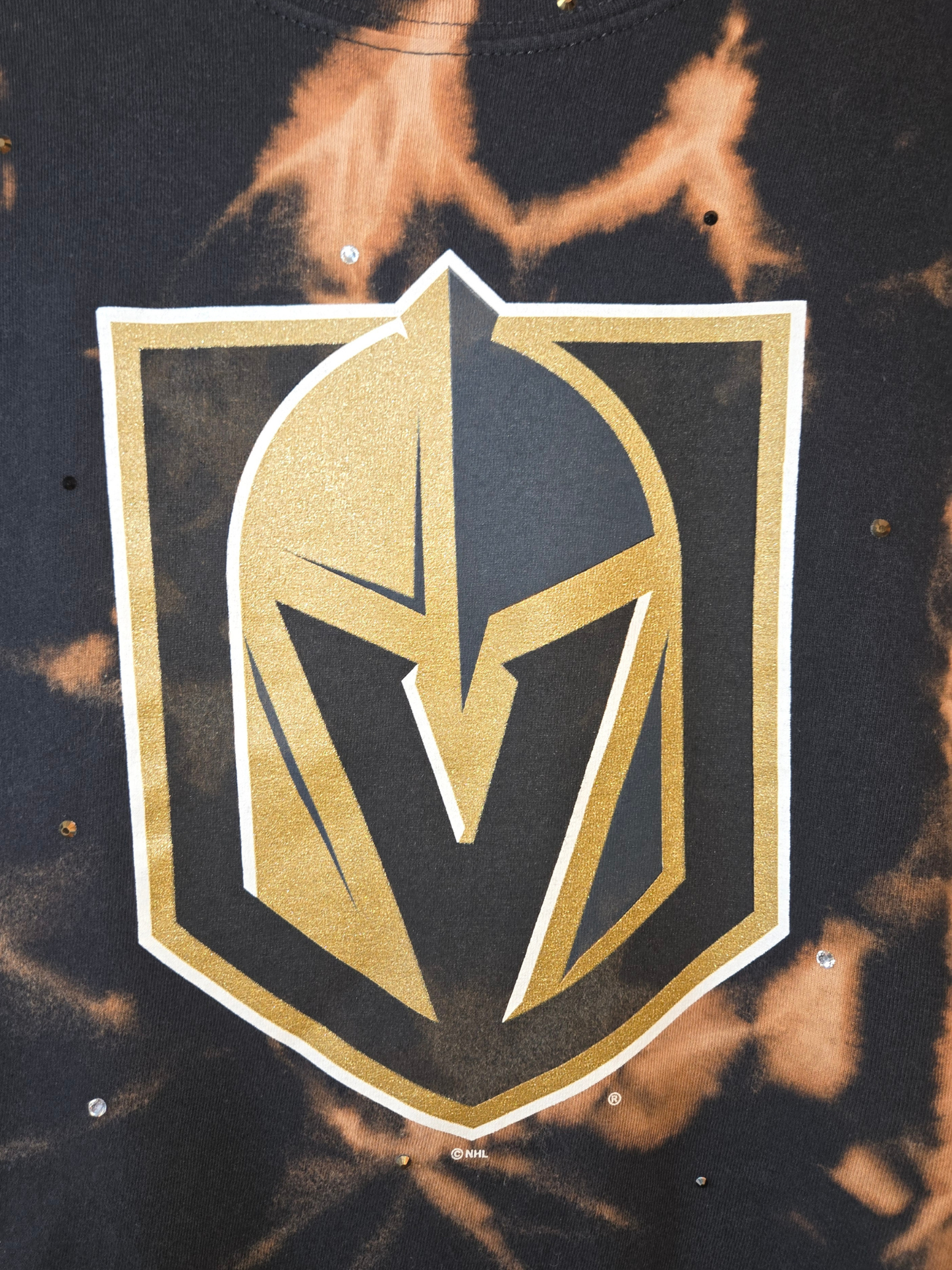 Vegas Golden Knights Crop Top  - Large