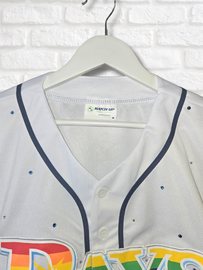 Tampa Bay Rays Pride Crop Jersey