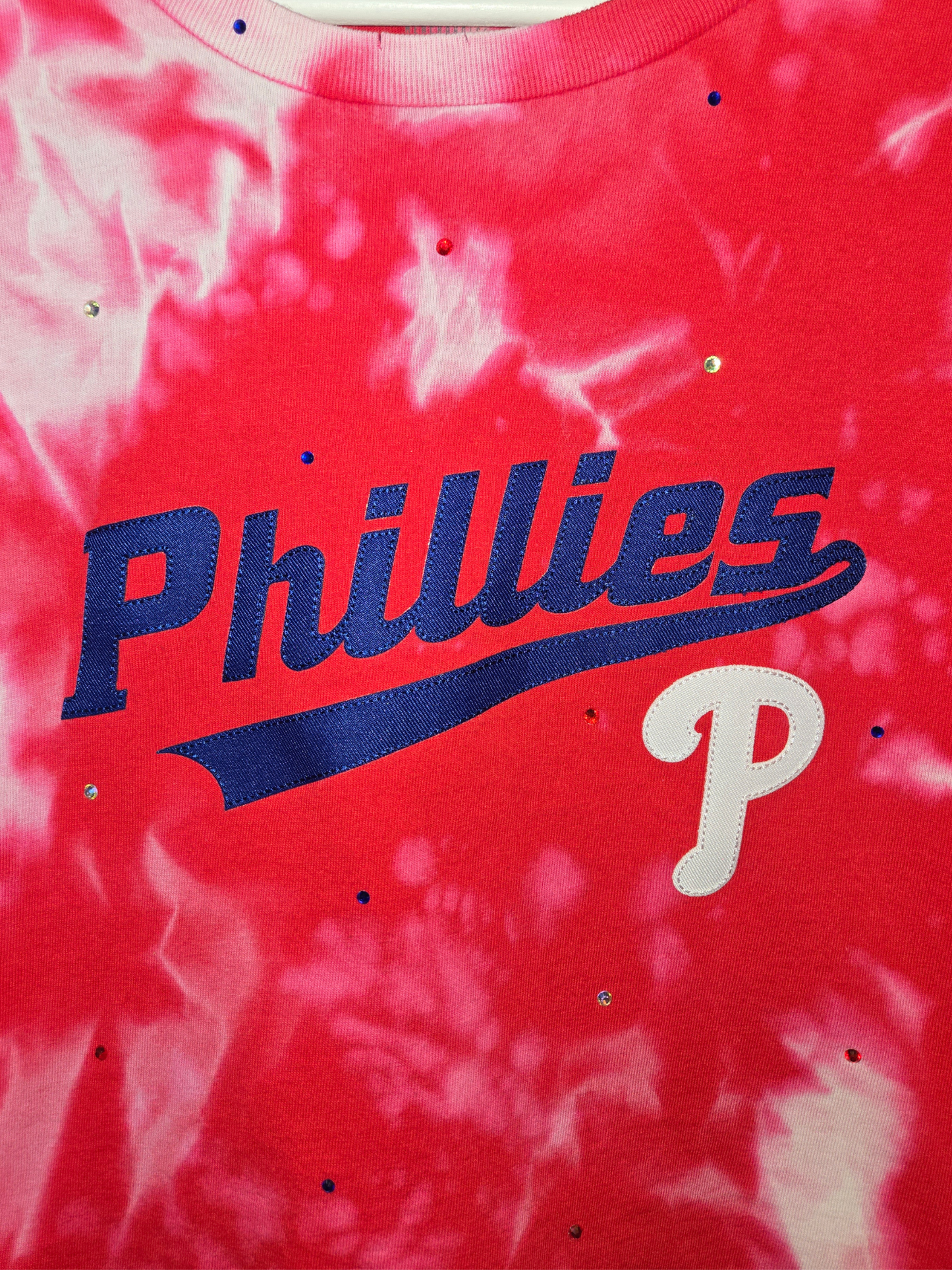 Philadelphia Phillies Crop Top- XL