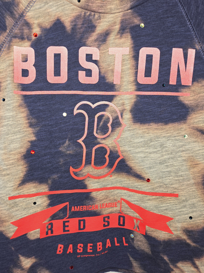 Boston Red Sox Crop Top- Small