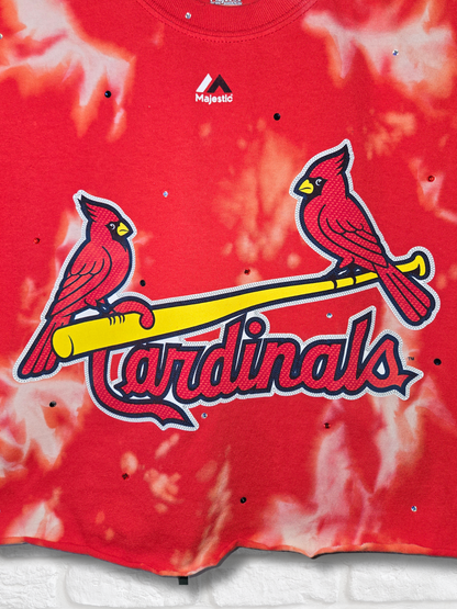 St. Louis Cardinals Crop Top- Medium