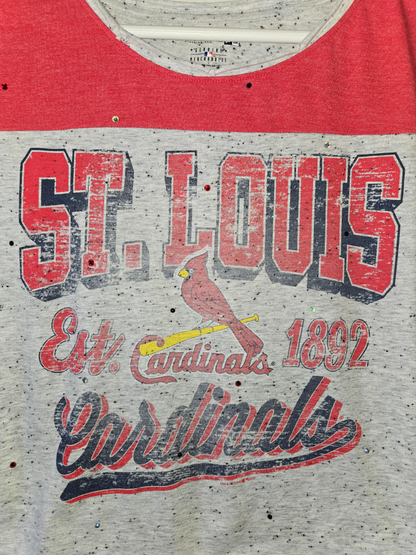 St. Louis Cardinals Crop Top- Medium