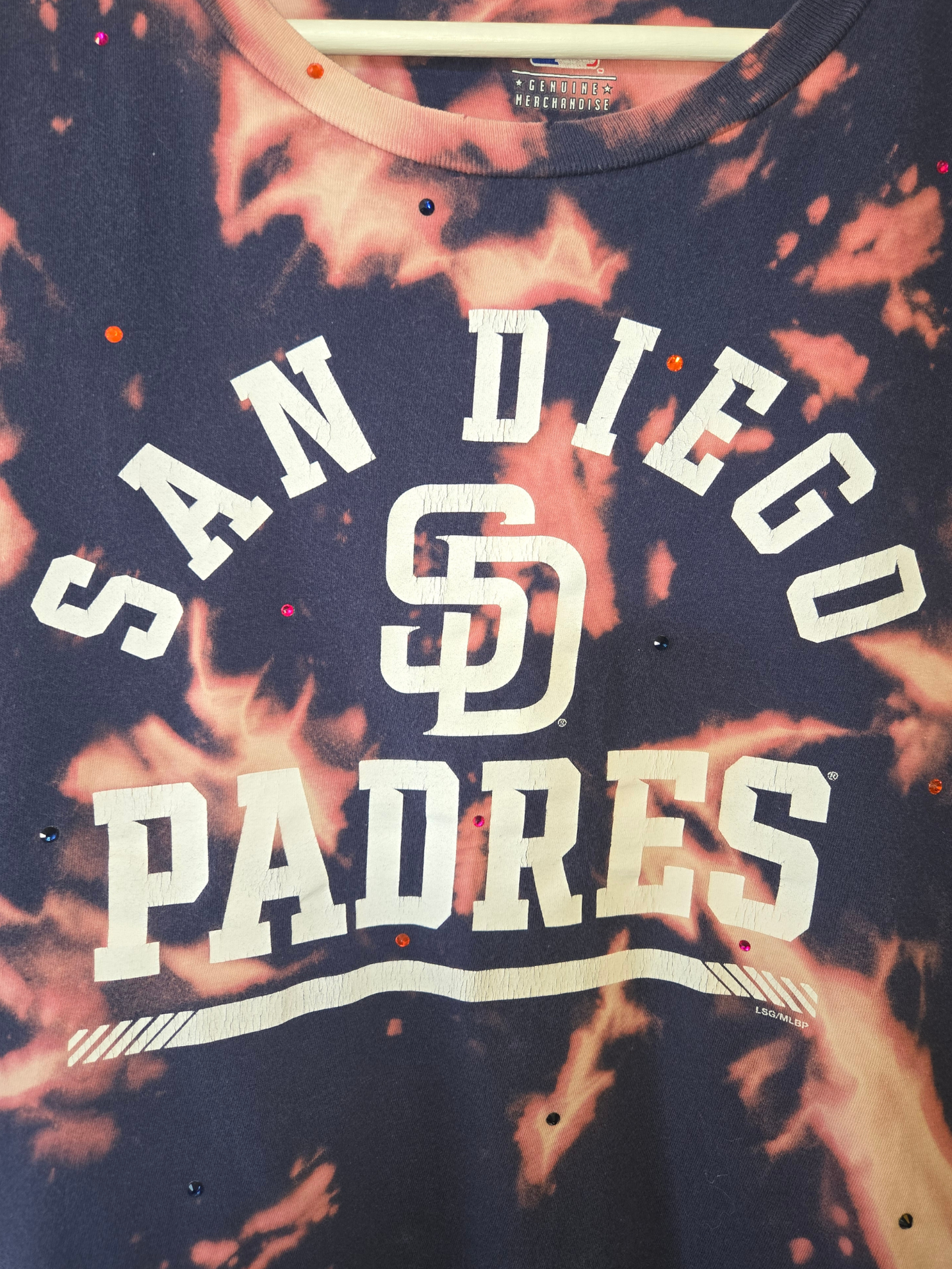 San Diego Padres Crop Top - Large