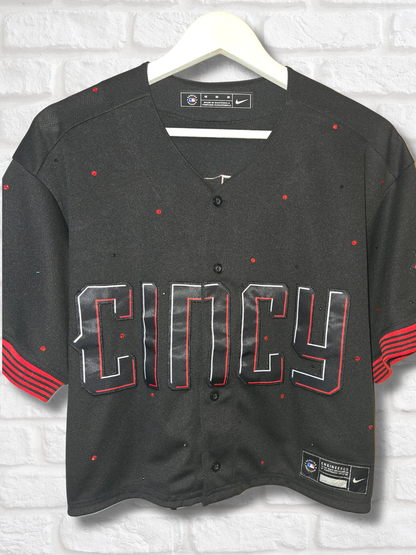Cincinnati Reds Crop Jersey- M/L