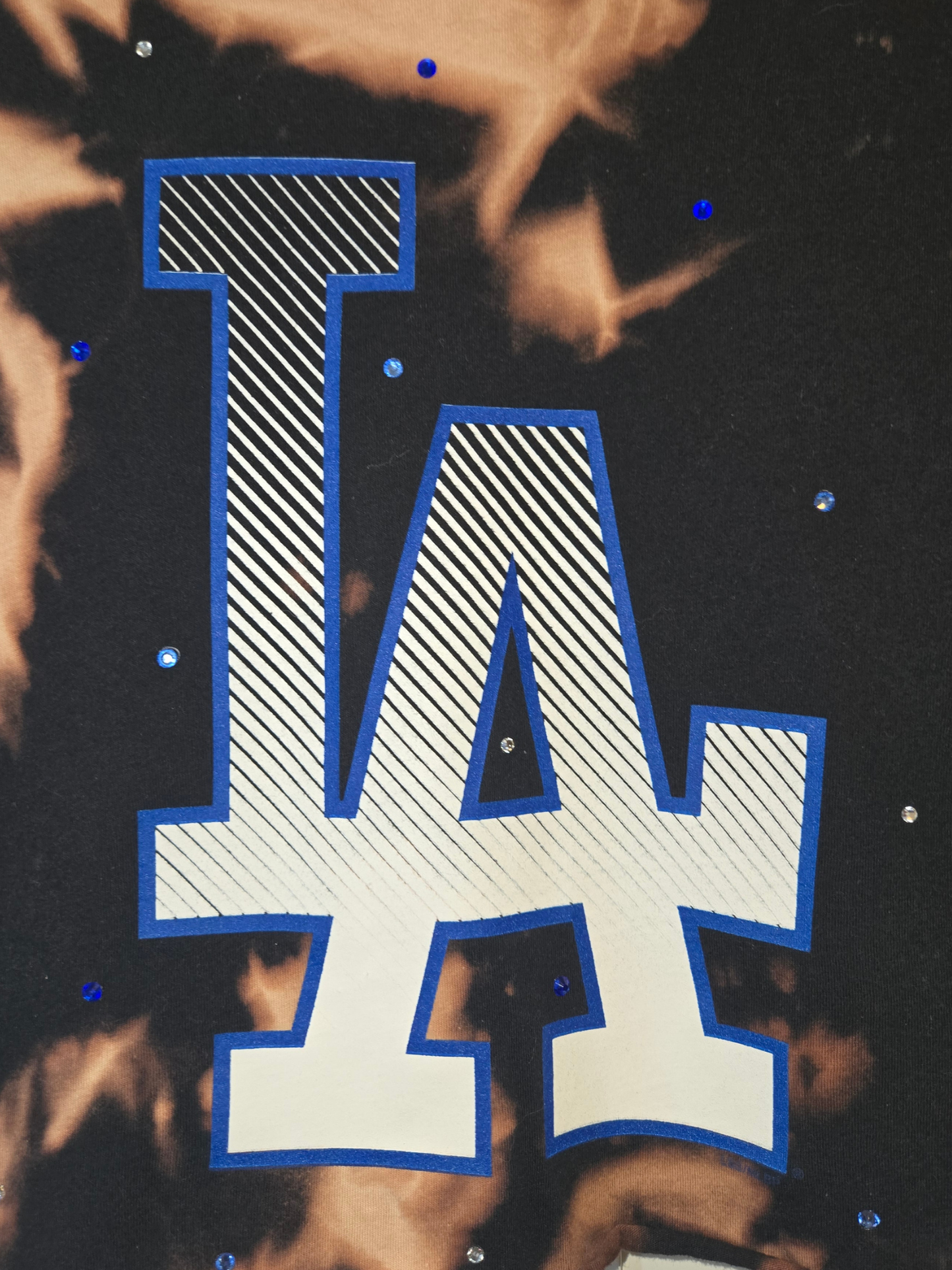 Los Angeles Dodgers Crop Top- Small
