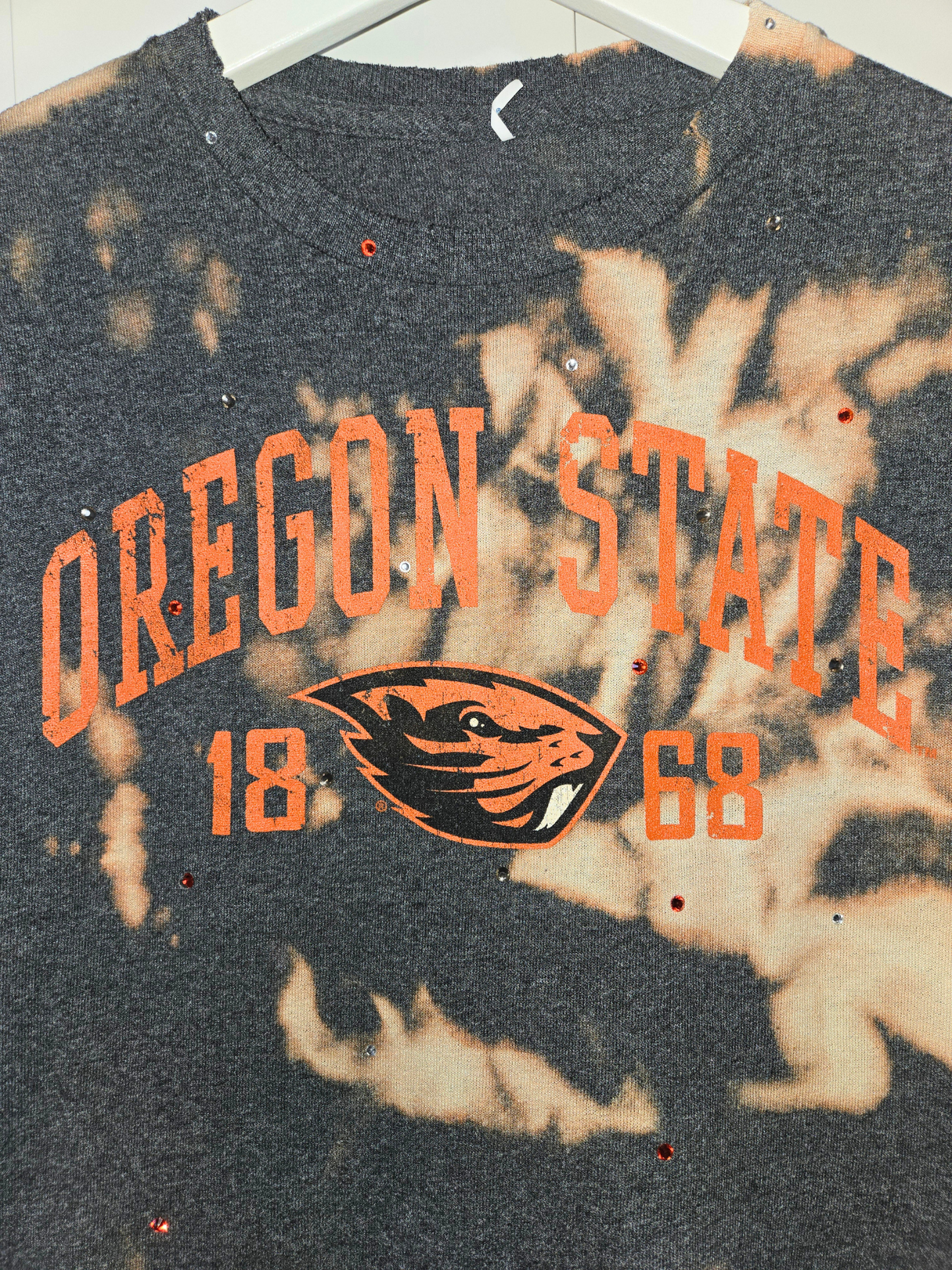 Oregon State Beavers Crop Top- Small