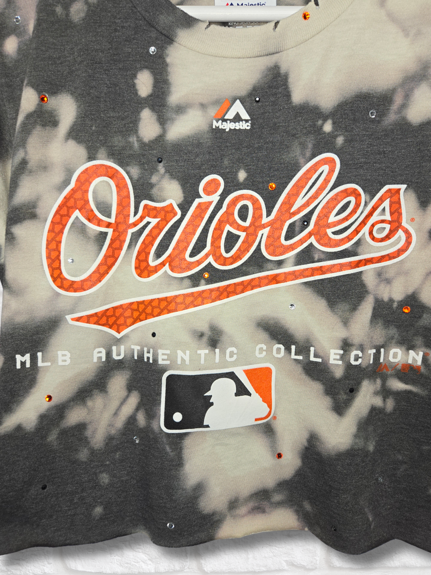 Baltimore Orioles Crop Top- Small