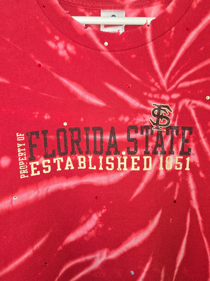 Florida State Seminoles Crop Top- XL