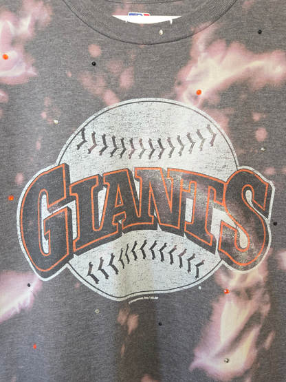 San Francisco Giants Crop Top- Medium