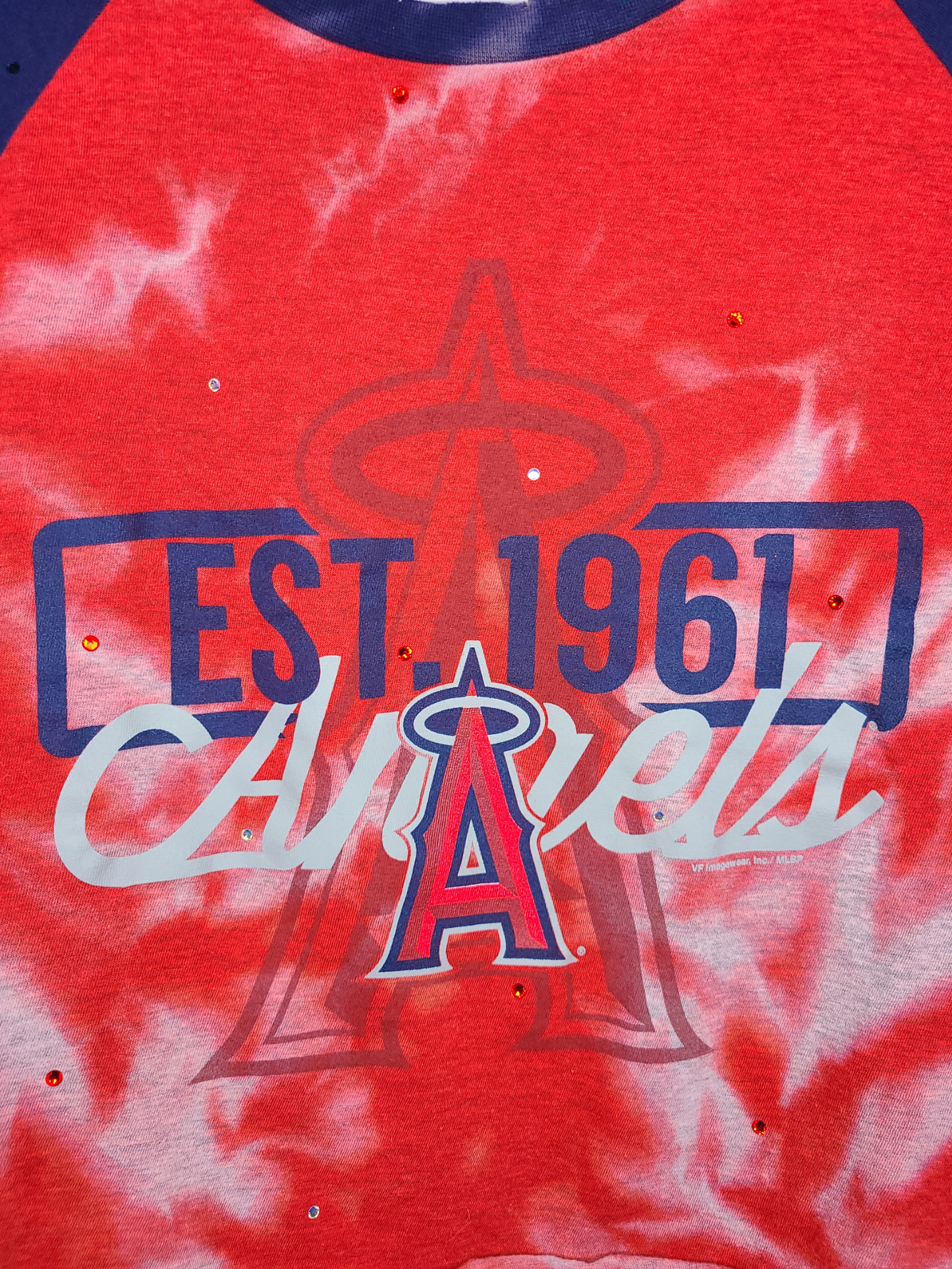 Los Angeles Angels Crop Top- Medium