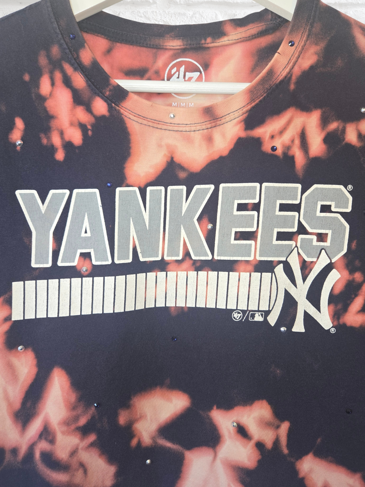 New York Yankees Crop Top - Medium