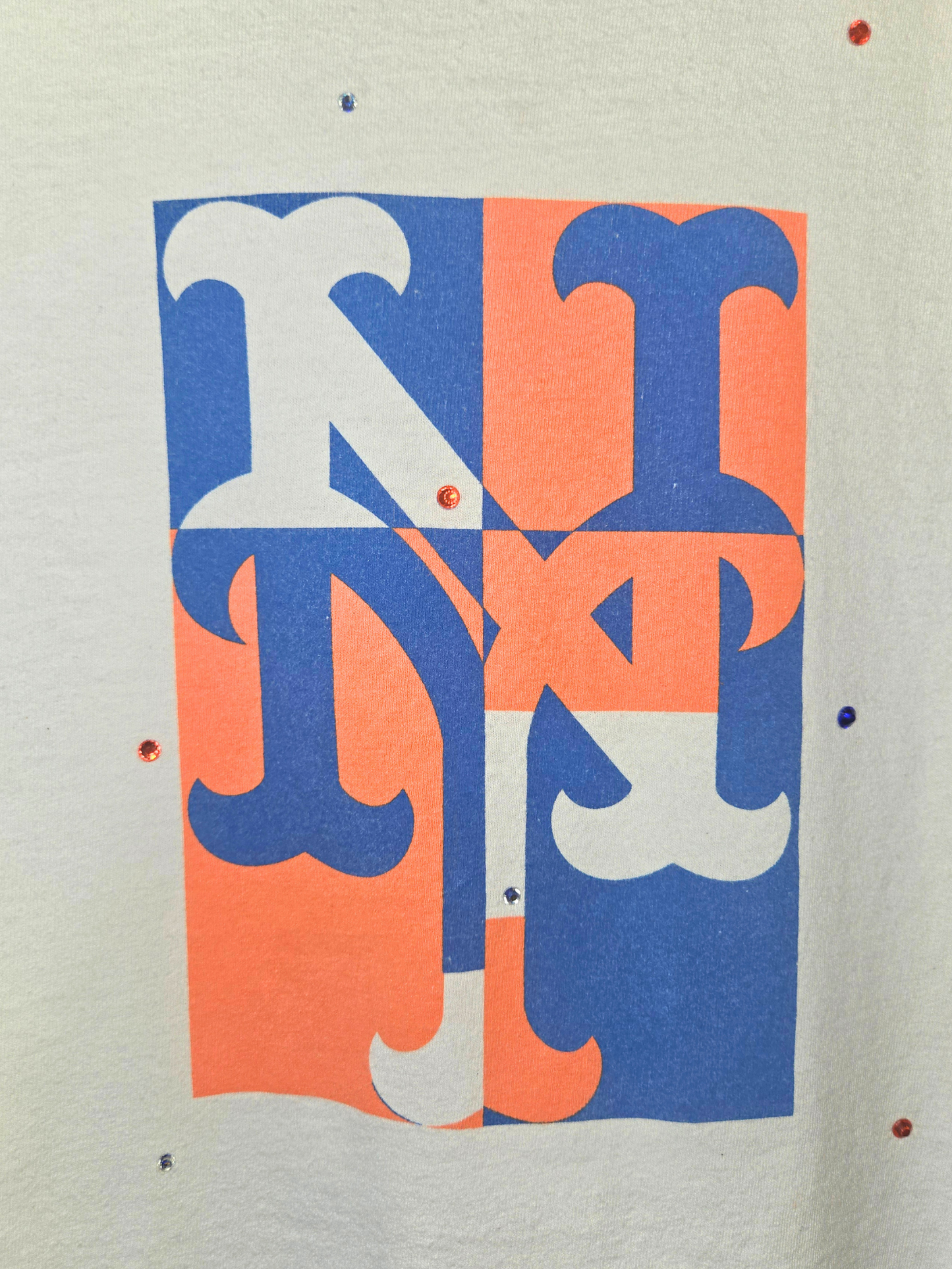 New York Mets Crop Top- XL