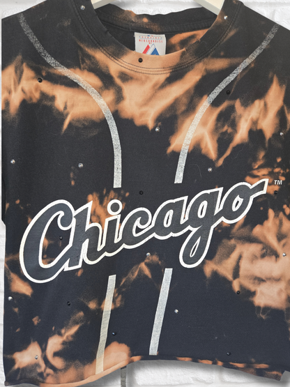 Chicago White Sox Crop Top- Small