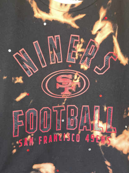 San Francisco 49ers Crop Top- Medium