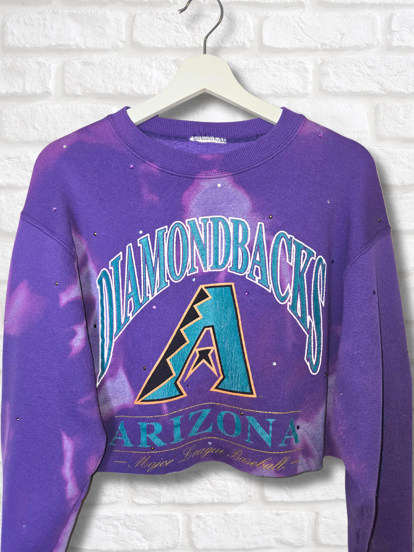Arizona Diamondbacks Crop Sweatshirt- Medium/Large