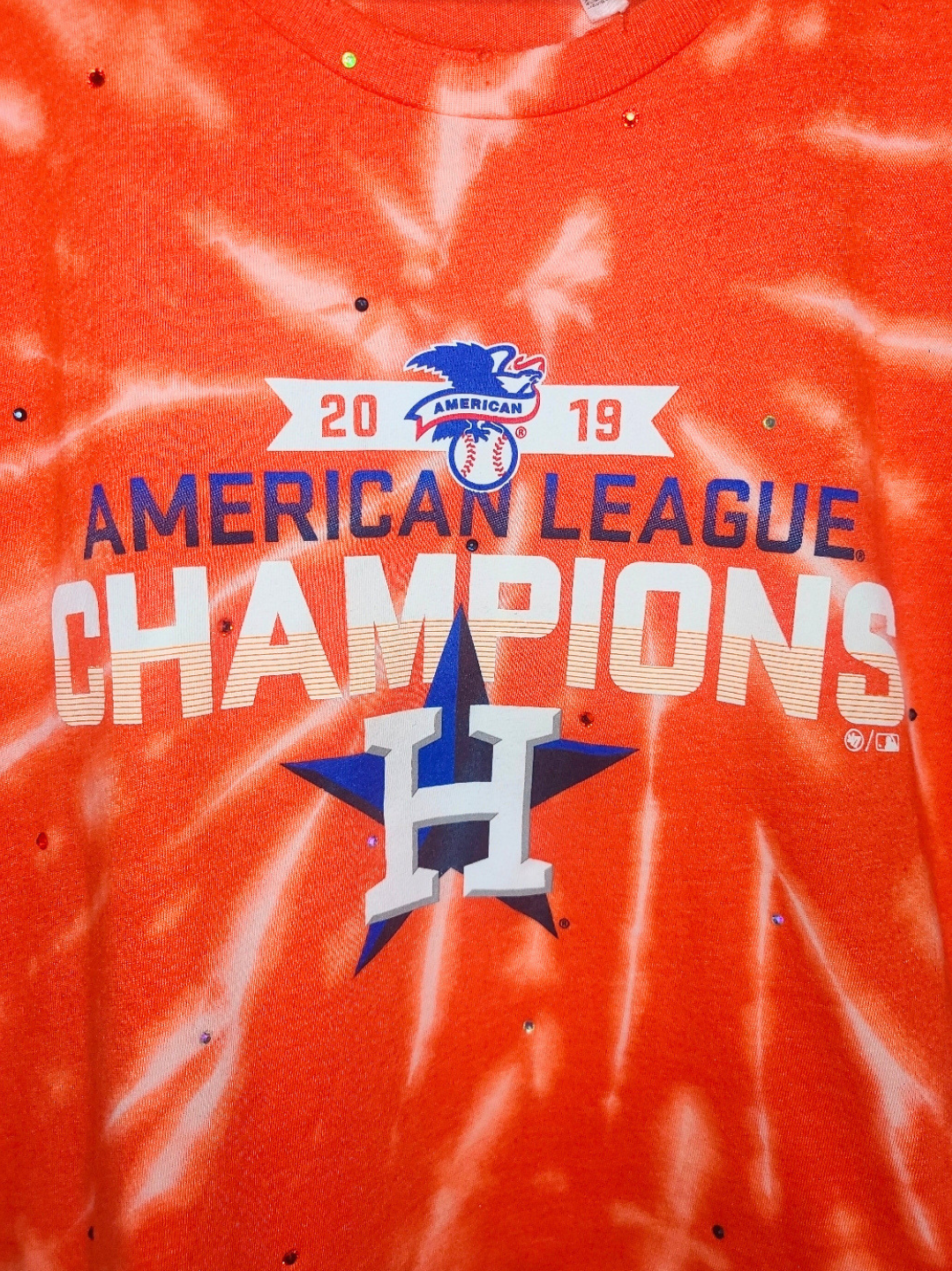 Houston Astros Crop Top- Medium