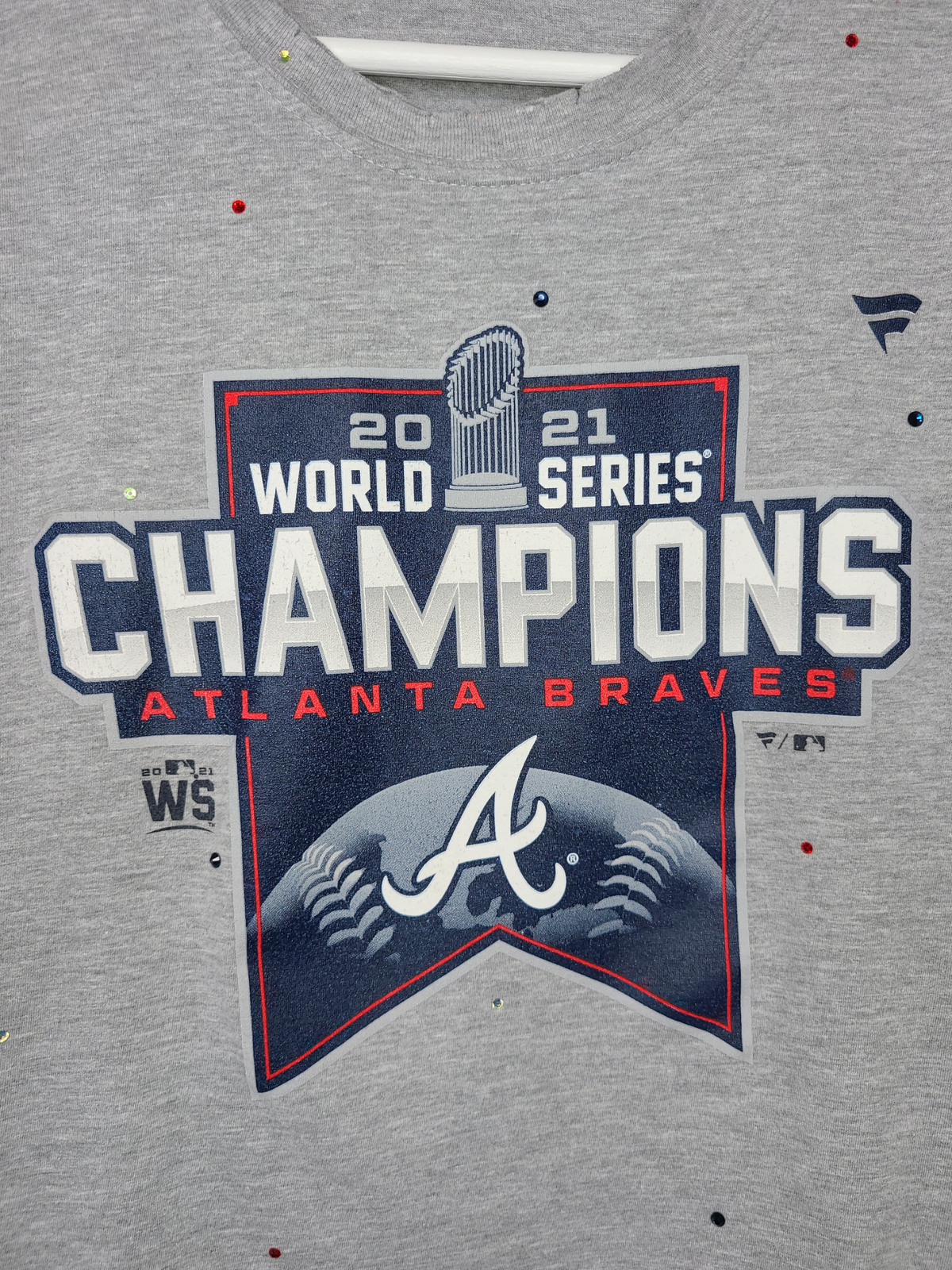 Atlanta Braves Crop Top