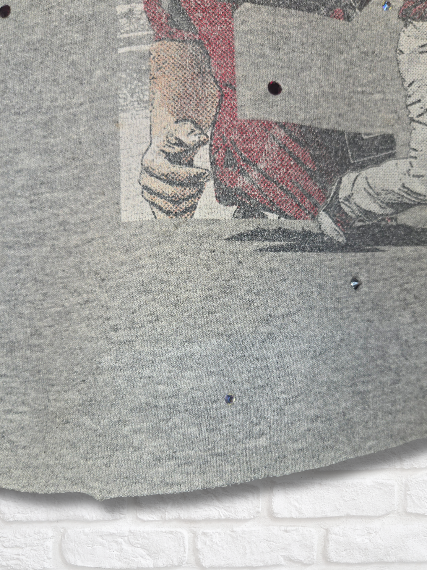 Los Angeles Angels Crop Hoodie-Small