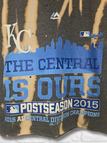 Kansas City Royals Crop Top- Small