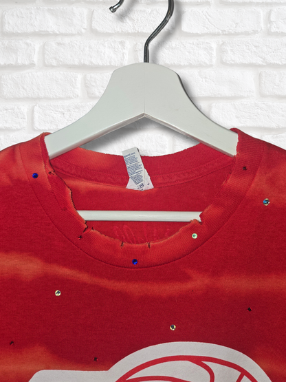 Los Angeles Clippers Crop Top- XL