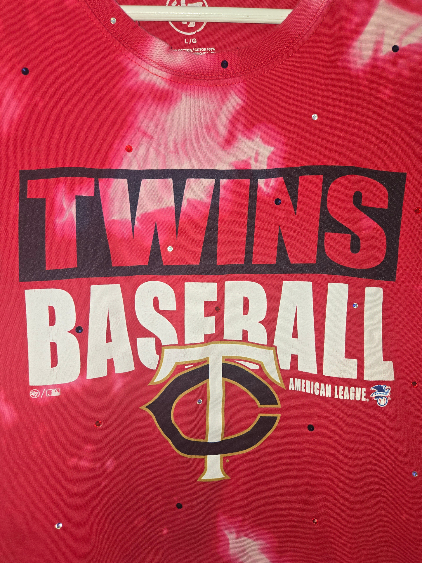Minnesota Twins Crop Top- Large