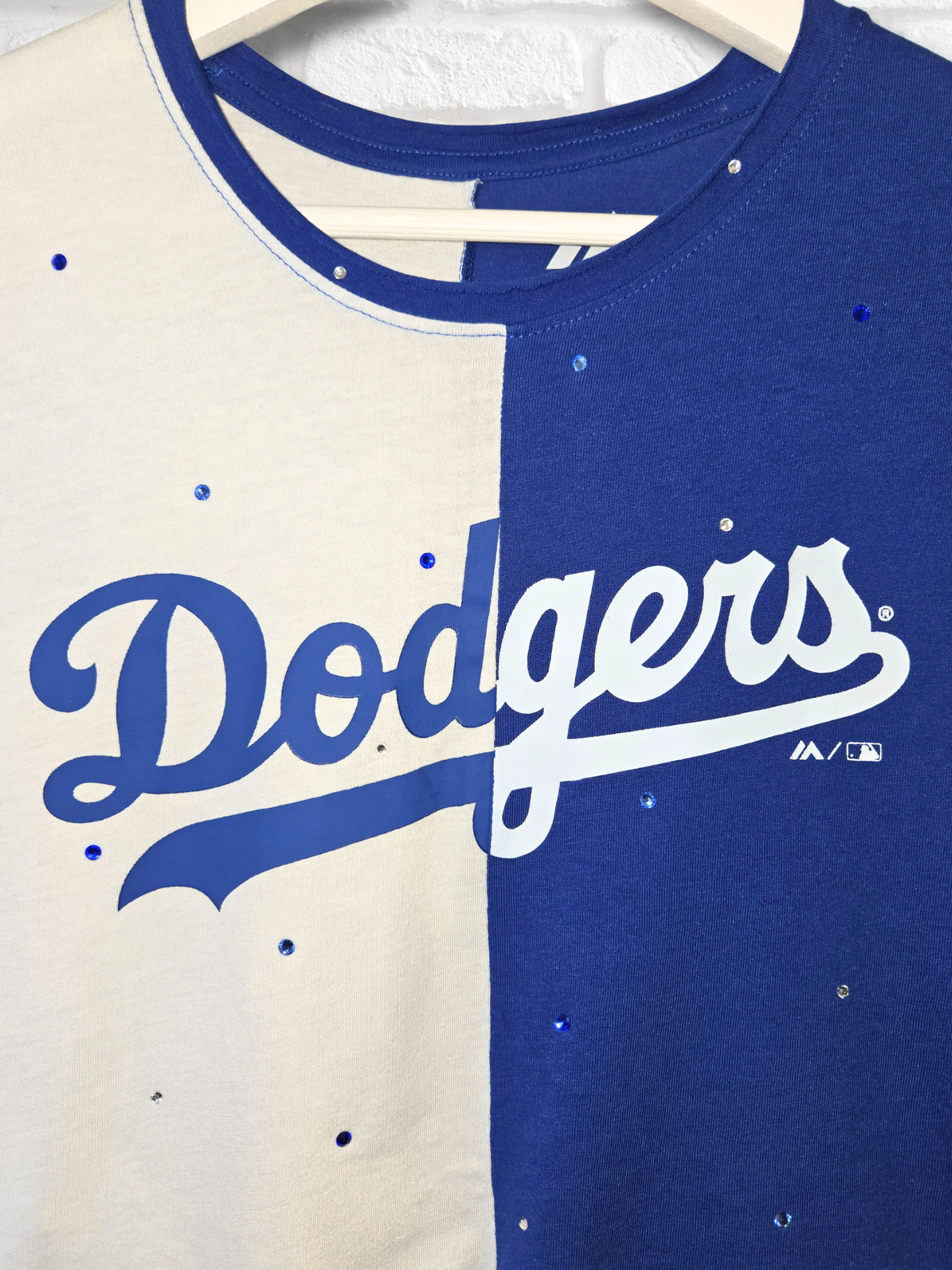 Los Angeles Dodgers Crop Top- Small
