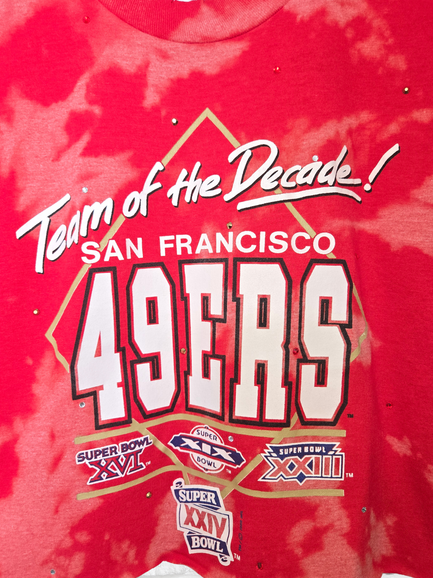 San Francisco 49ers Crop Top- Medium