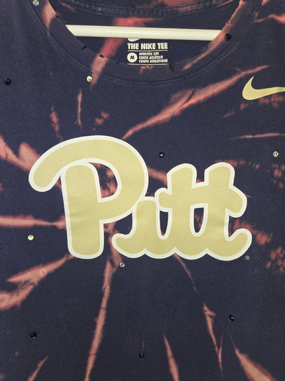Pitt Panthers Crop Top- Medium