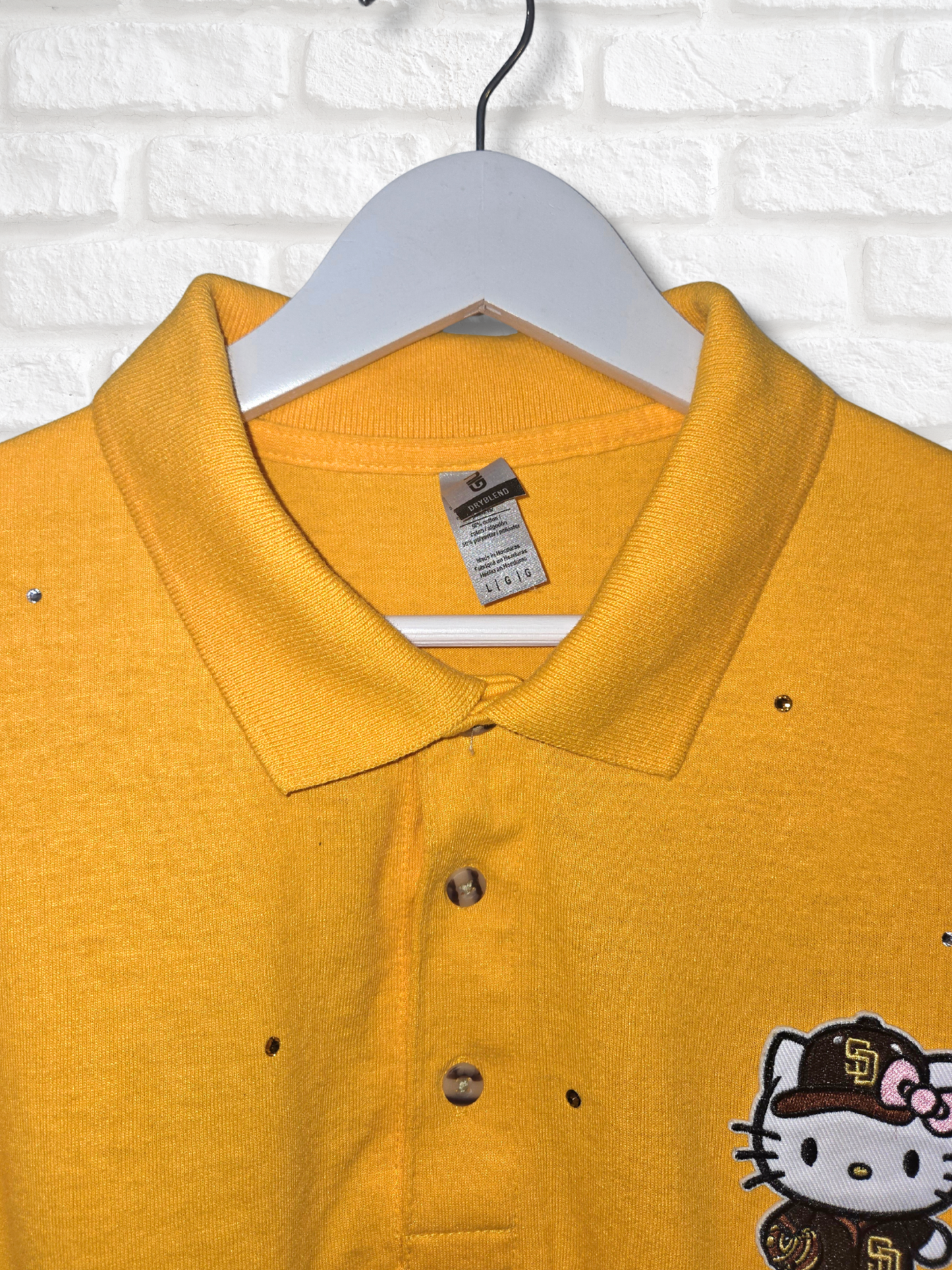 San Diego Padres HK Crop Polo