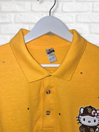 San Diego Padres HK Crop Polo