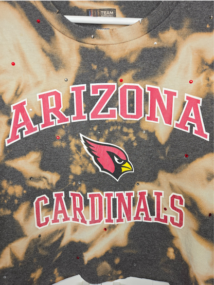 Arizona Cardinals Crop Top- Medium