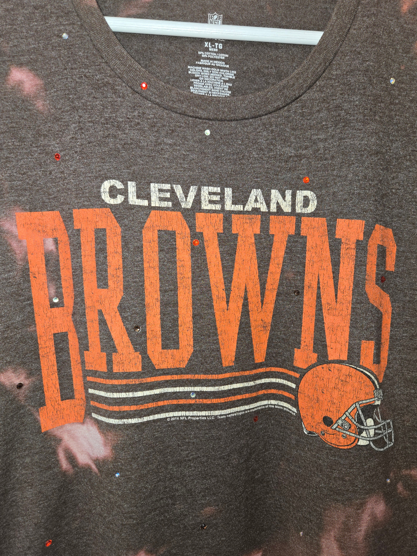 Cleveland Browns Crop Top- XL