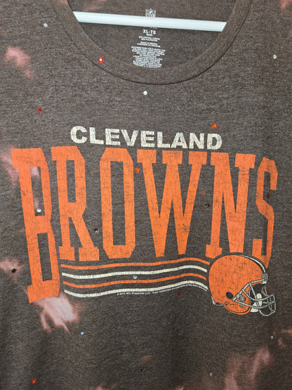 Cleveland Browns Crop Top- XL