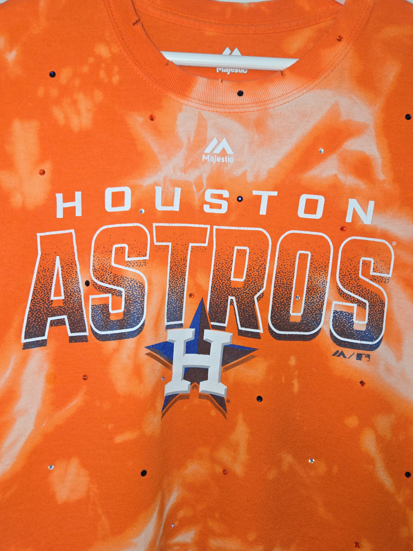 Houston Astros Crop Top- Large
