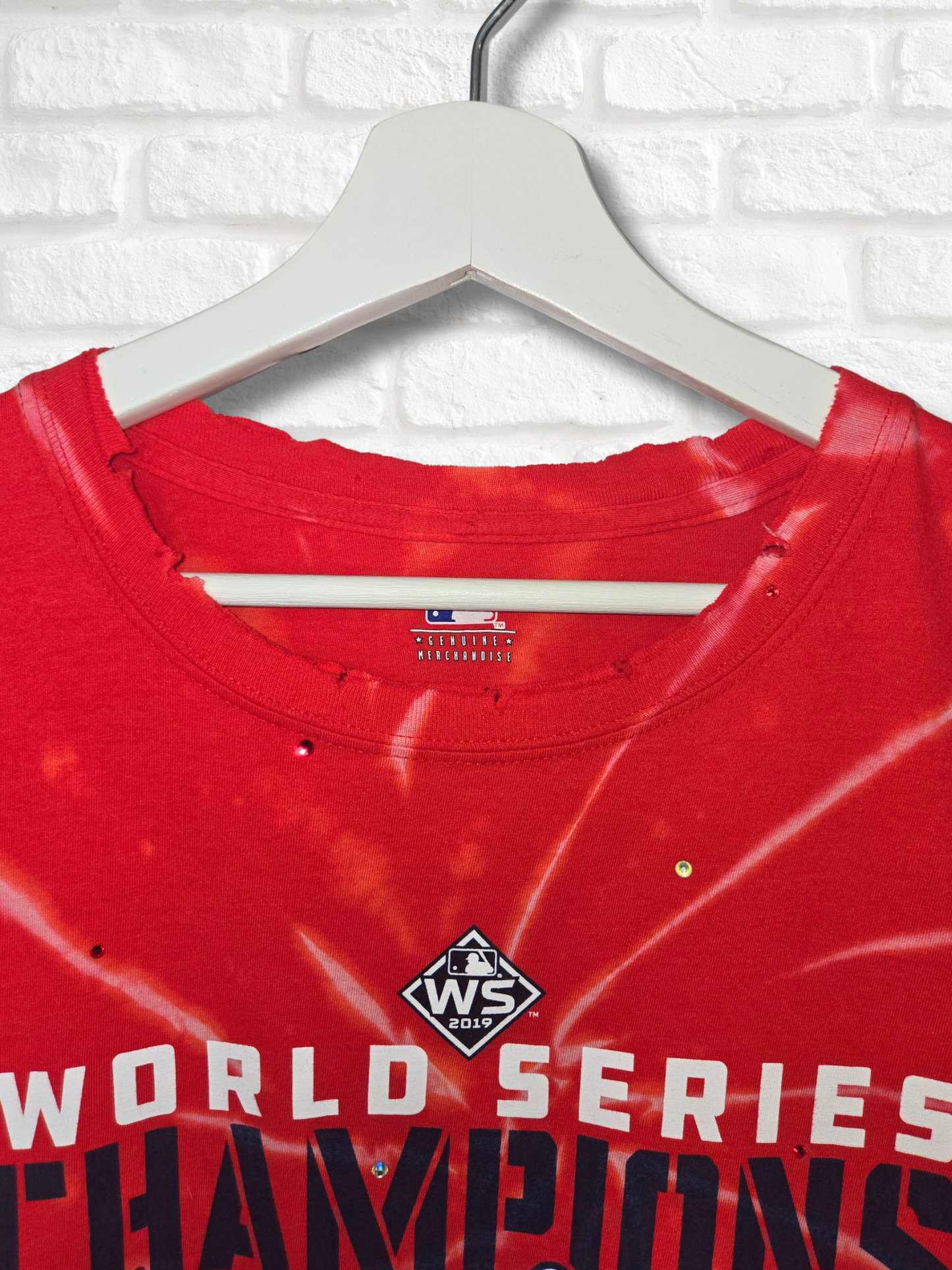 Washington Nationals Crop Top- XL
