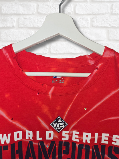 Washington Nationals Crop Top- XL