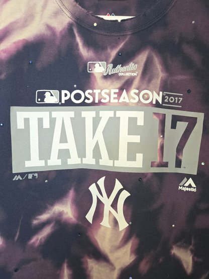 New York Yankees Crop Top- Medium