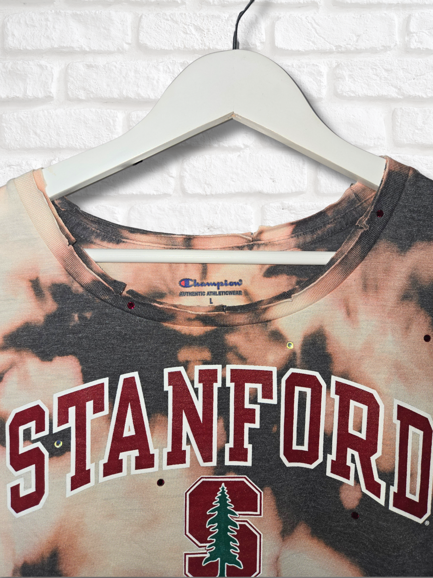 Stanford University Fitted Tee- Large