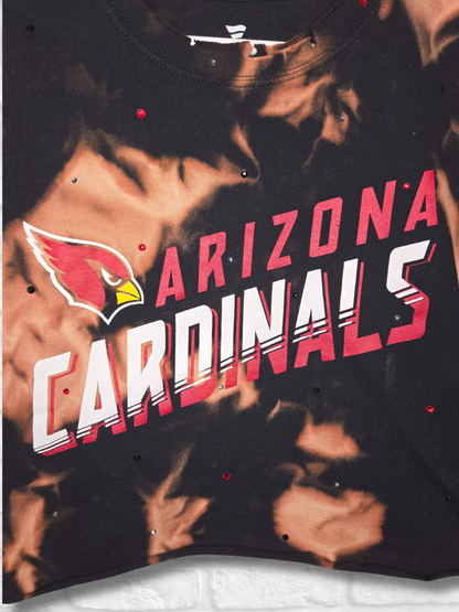 Arizona Cardinals Crop Top- Small