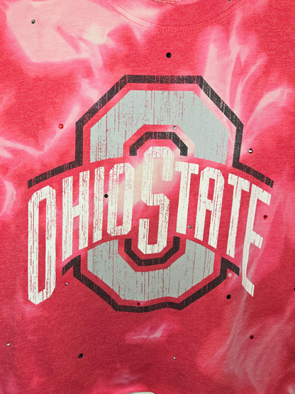 Ohio State Buckeyes Crop Top- Medium