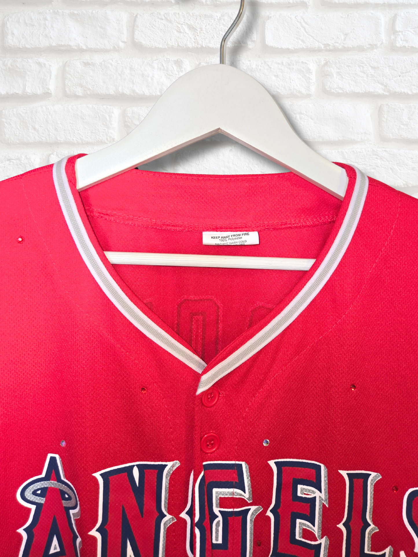 Los Angeles Angels Crop Jersey - XL
