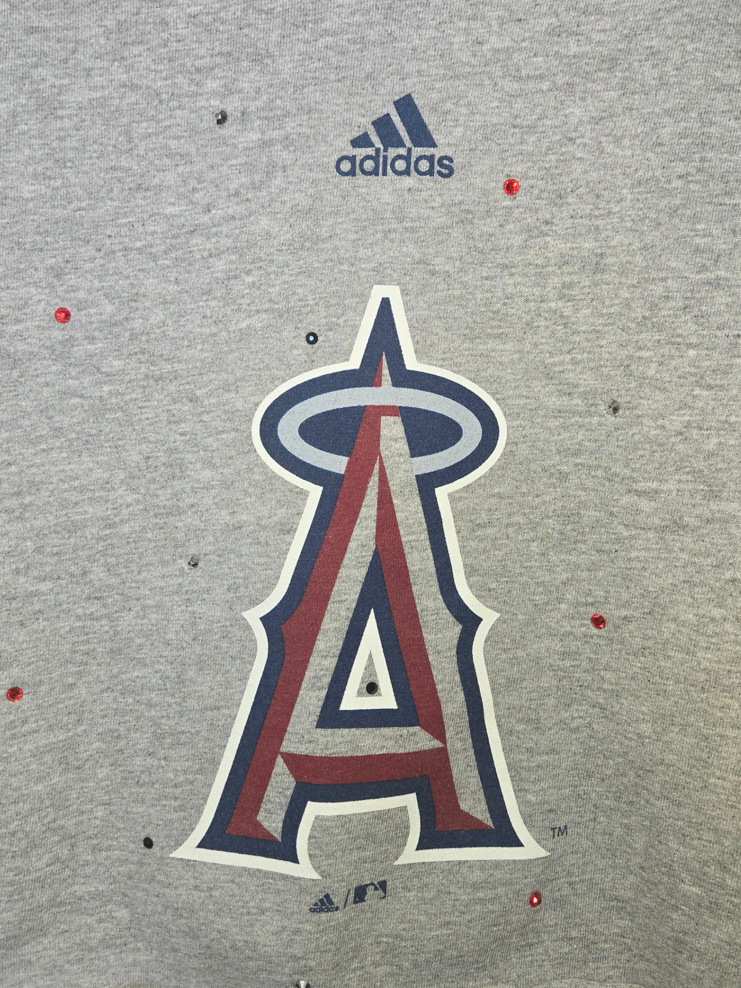 Los Angeles Angels Crop Top - Small