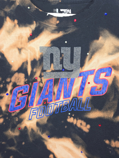 New York Giants Crop Top- XL