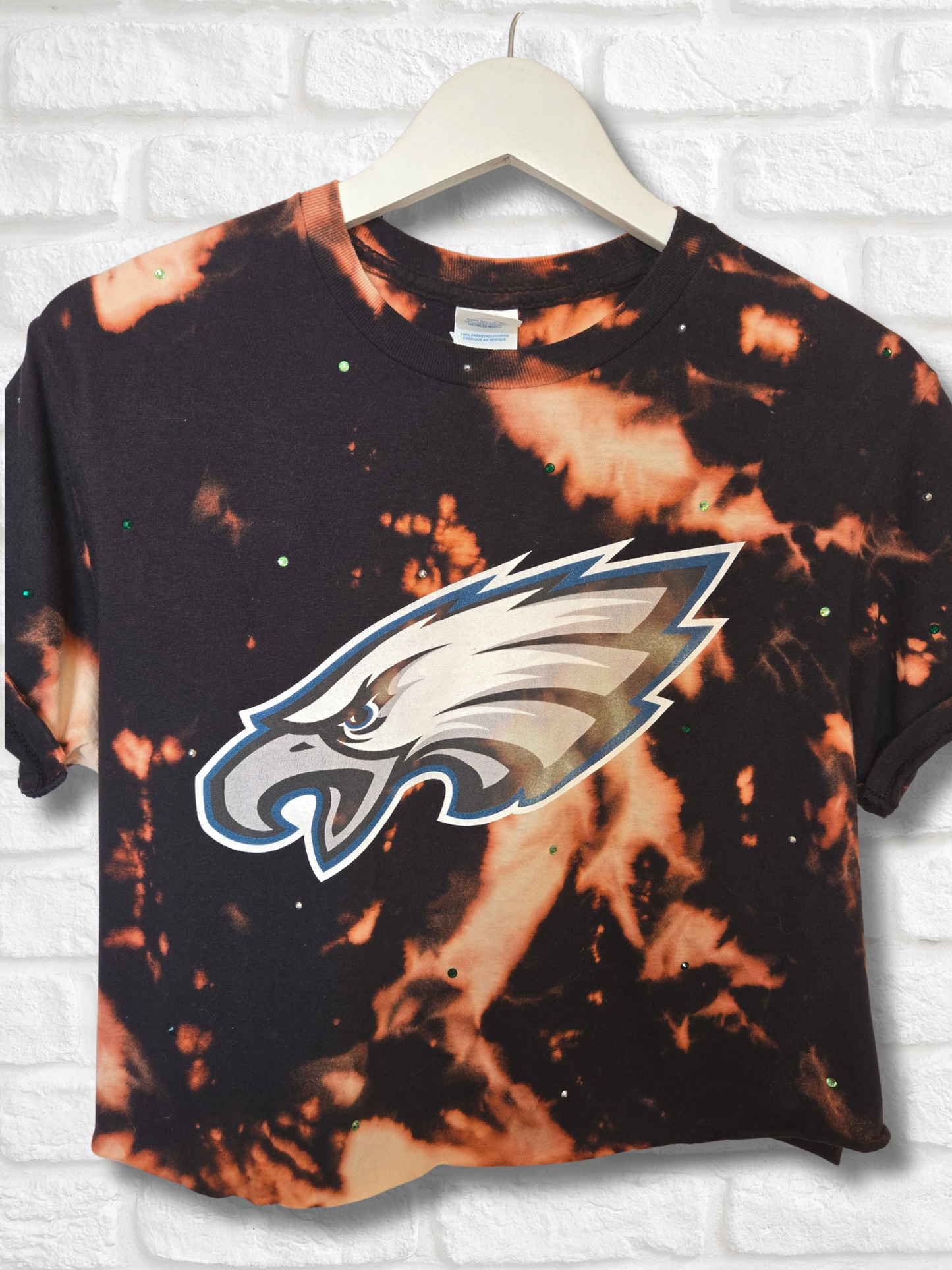 Philadelphia Eagles Crop Top- Medium