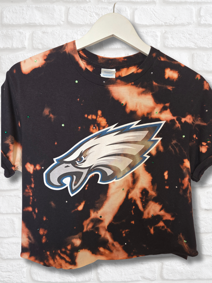 Philadelphia Eagles Crop Top- Medium