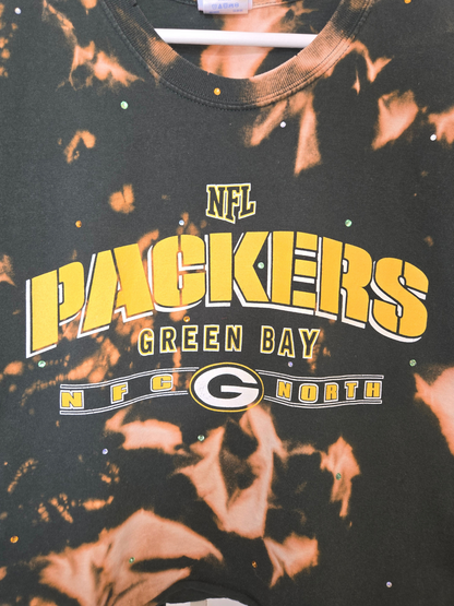 Green Bay Packers Crop Top- Large